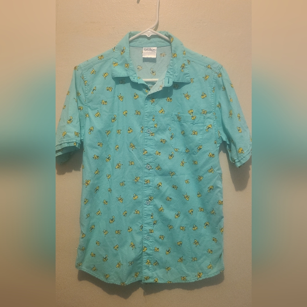 AOP Pikachu Shirt Official Pokémon Merch
